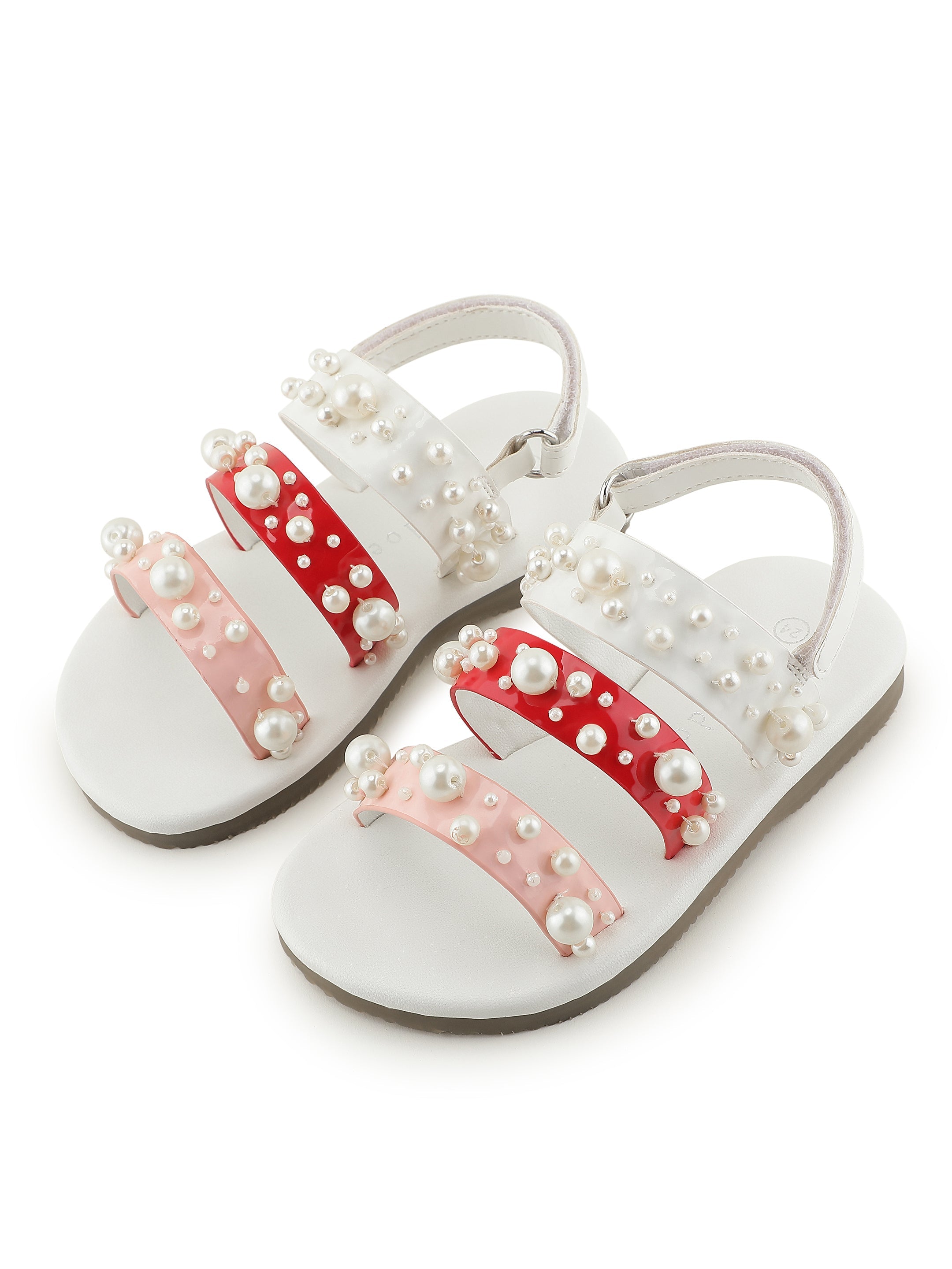 Baby Doe Fifth Avenue Sandal - BD - GT - SAN - MULTI - PRL - 20