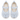 Baby Doe Grey Pearl Bow Ballerina Prewalker - 6-9M Kids Shoes & Socks