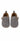 Baby Doe Grey Suede Boots - 6-9M Kids Shoes & Socks
