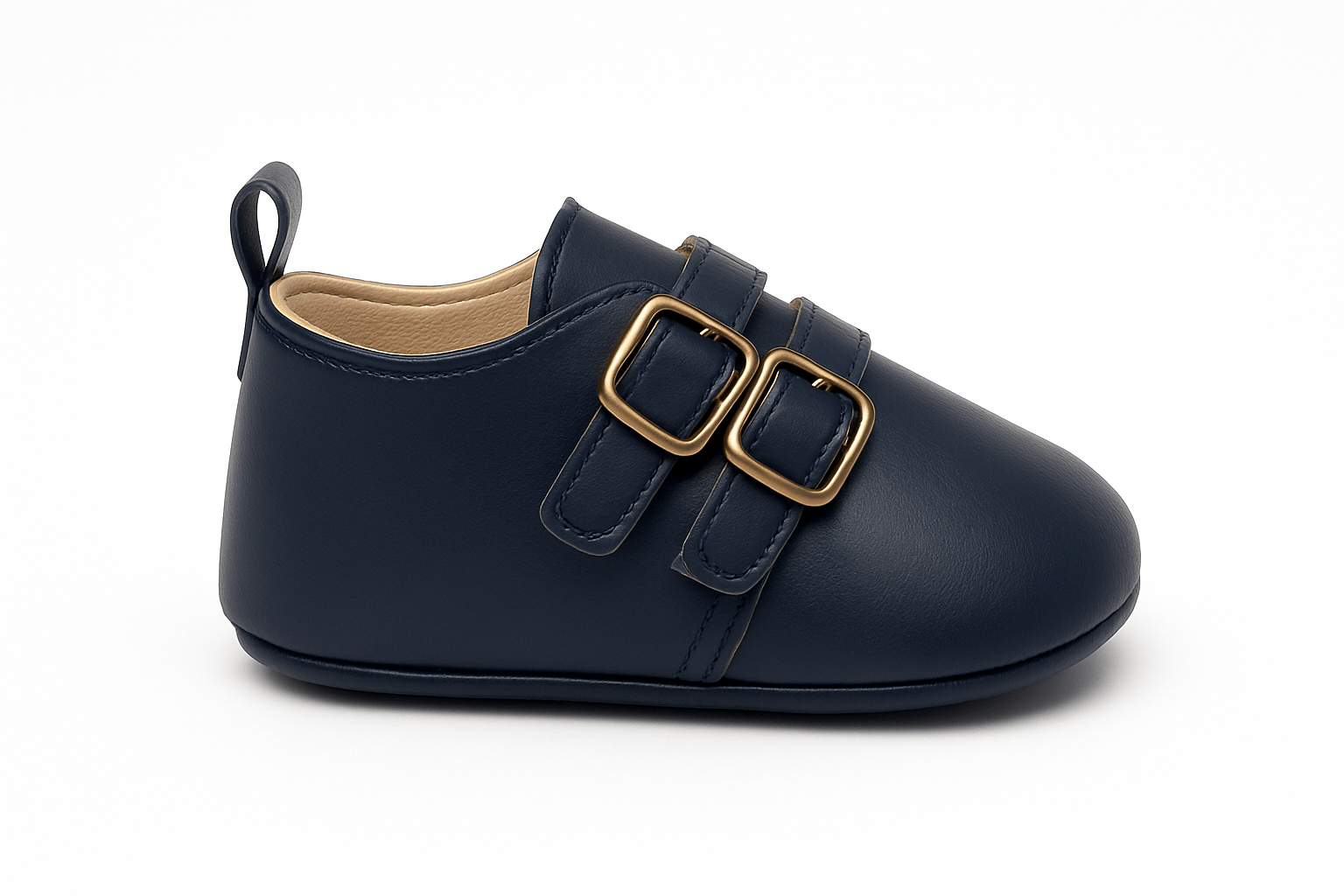 Baby Doe Mr Monk Blue Formal Shoes - BD - BP - BOOT - BLU - SN21 - 1