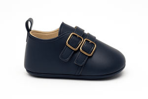 Baby Doe Mr Monk Blue Formal Shoes - BD - BP - BOOT - BLU - SN21 - 1