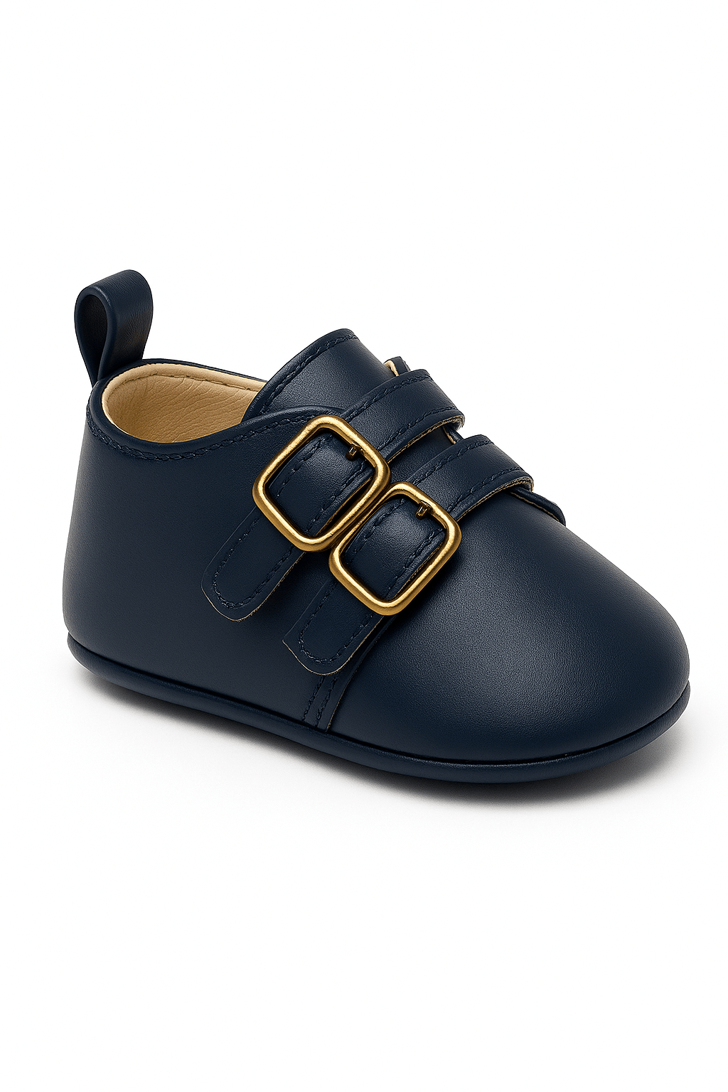 Baby Doe Mr Monk Blue Formal Shoes - BD - BP - BOOT - BLU - SN21 - 1