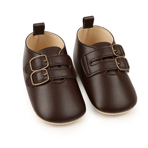 Baby Doe Mr Monk Brown Formal Shoes - BD - BP - BOOT - BRN - SN22 - 1
