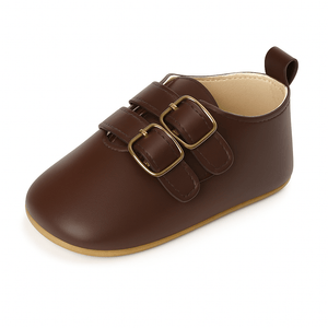 Baby Doe Mr Monk Brown Formal Shoes - BD - BP - BOOT - BRN - SN22 - 1