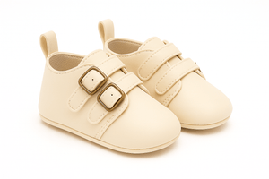 Baby Doe Mr Monk Cream Formal Shoes - BD - BP - BOOT - CRM - SN23 - 1