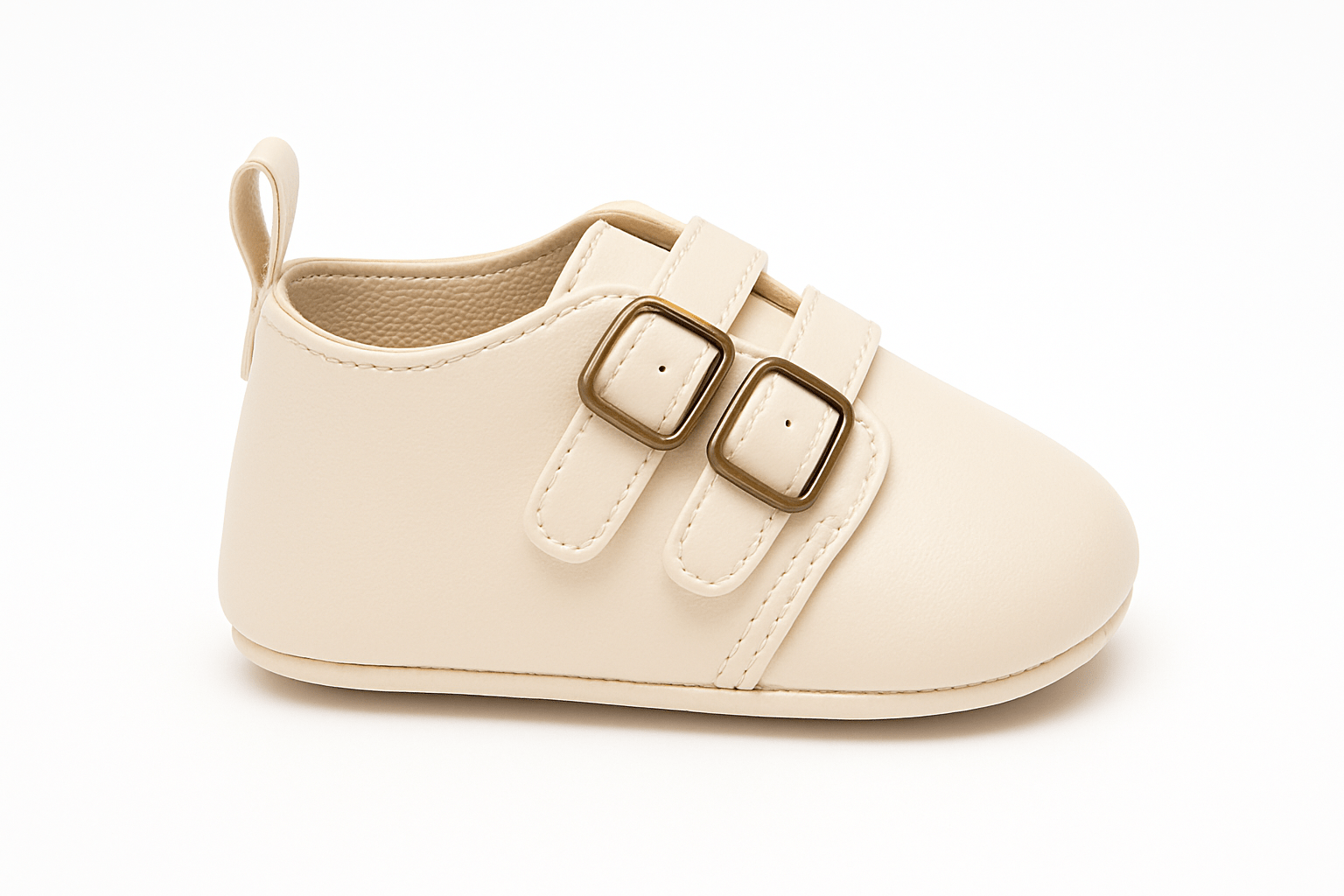 Baby Doe Mr Monk Cream Formal Shoes - BD - BP - BOOT - CRM - SN23 - 1