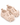 Baby Doe Nude Net Rose Ballerina Prewalker - 6-9M Kids Shoes & Socks