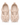 Baby Doe Nude Net Rose Ballerina Prewalker - 6-9M Kids Shoes & Socks