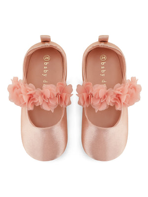 Baby Doe Pink Blossom Ballerina Toddlers - BD - GT - BAL - LPK - FLW - 20