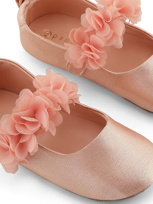 Baby Doe Pink Blossom Ballerina Toddlers - BD - GT - BAL - LPK - FLW - 20