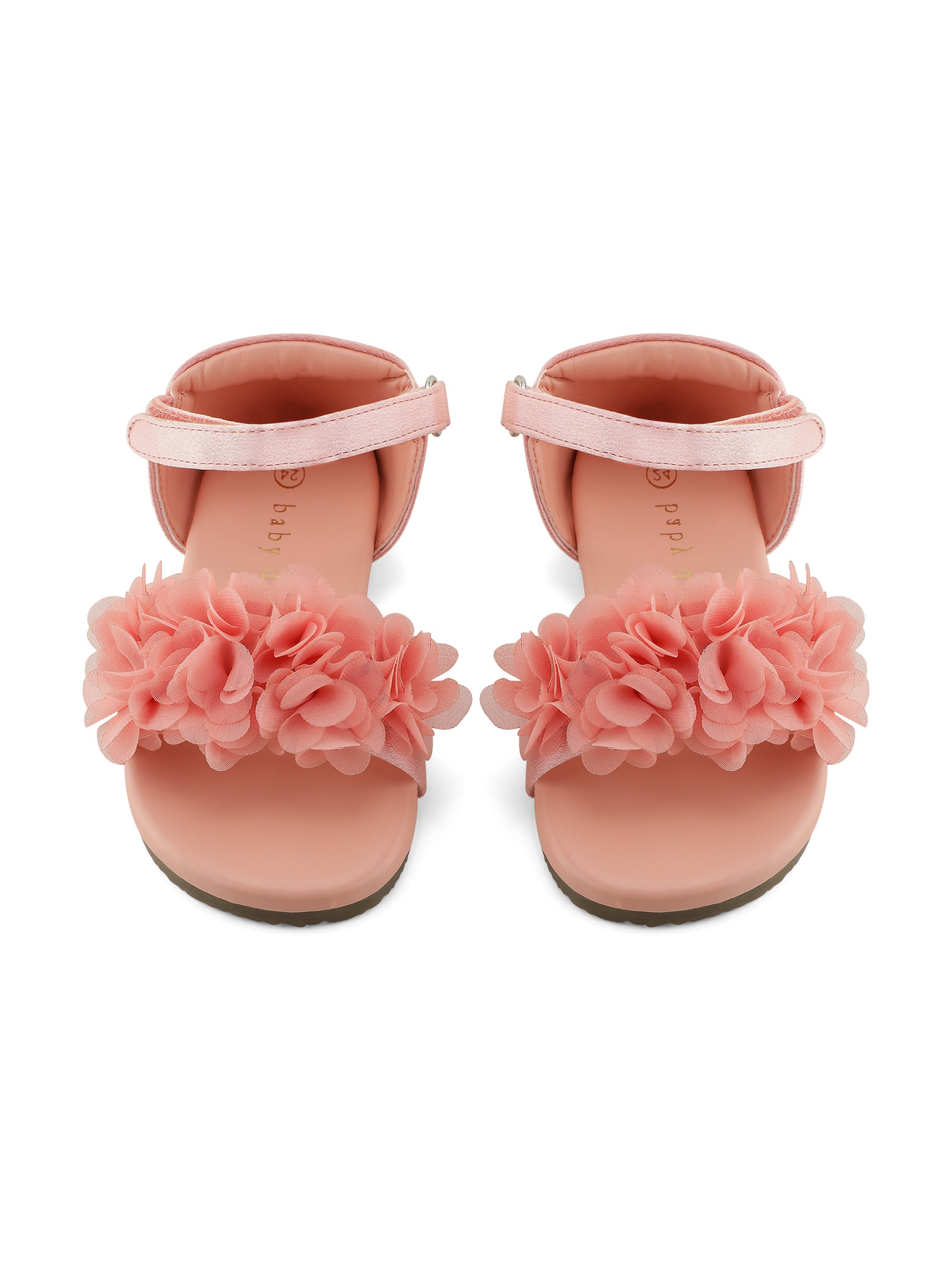 Baby Doe Pink Blossom Sandals Toddlers - BD - GT - SAN - LPK - FLW - 23