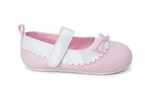 Baby Doe Pink Fairy Dust Ballerina Shoes for Girls - 20 Kids Shoes