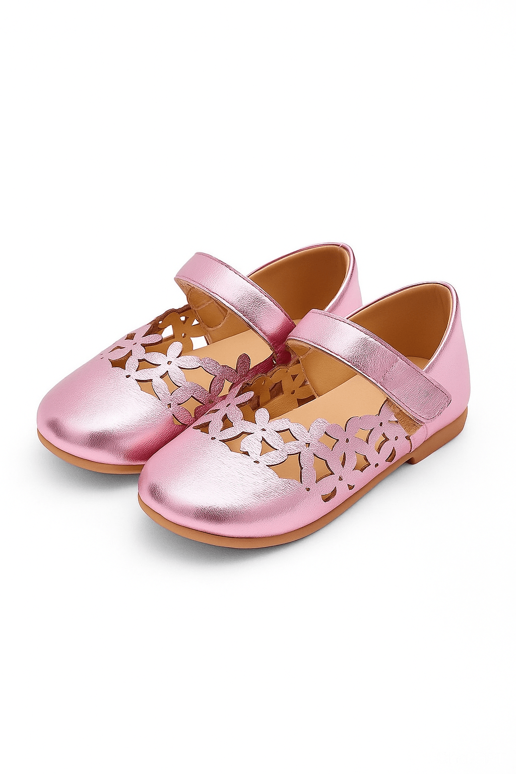Baby Doe Pink Flower Power Ballerina - BD - GT - BAL - PNK - CUT - 32