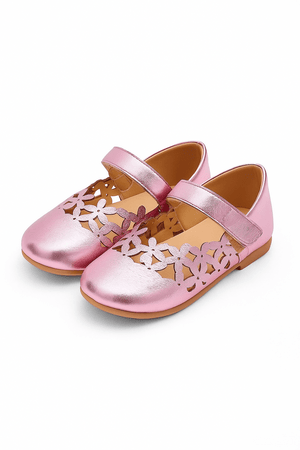 Baby Doe Pink Flower Power Ballerina - BD - GT - BAL - PNK - CUT - 32