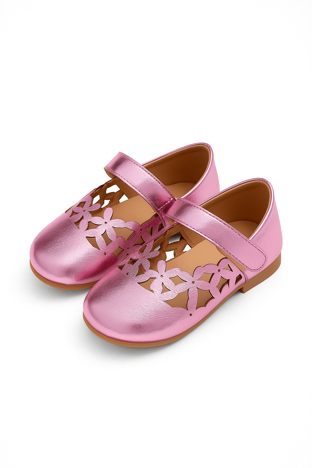 Baby Doe Pink Flower Power Ballerina - BD - GT - BAL - PNK - CUT - 32