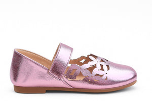 Baby Doe Pink Flower Power Ballerina - BD - GT - BAL - PNK - CUT - 32