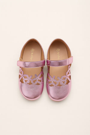 Baby Doe Pink Flower Power Ballerina - BD - GT - BAL - PNK - CUT - 32