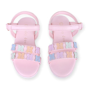 Baby Doe Pink Giselle Butterly Sandal - BD - GT - SAN - LPK - BFLY - 32