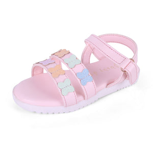 Baby Doe Pink Giselle Butterly Sandal - BD - GT - SAN - LPK - BFLY - 32