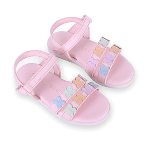Baby Doe Pink Giselle Butterly Sandal - BD - GT - SAN - LPK - BFLY - 32