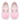 Baby Doe Pink Net Rose Ballerina Prewalker - 6-9M Kids Shoes & Socks