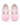 Baby Doe Pink Net Rose Ballerina Prewalker - 6-9M Kids Shoes & Socks