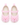 Baby Doe Pink Pearl Bow Ballerina Prewalker - 6-9M Kids Shoes & Socks