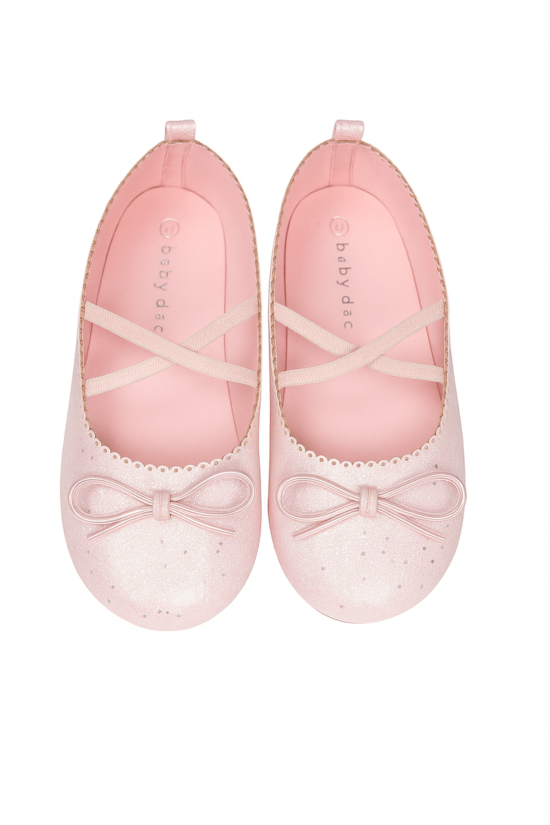 Baby Doe Pink Pixie Ballerina - 20 Kids Shoes
