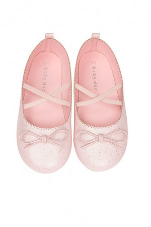 Baby Doe Pink Pixie Ballerina - 20 Kids Shoes