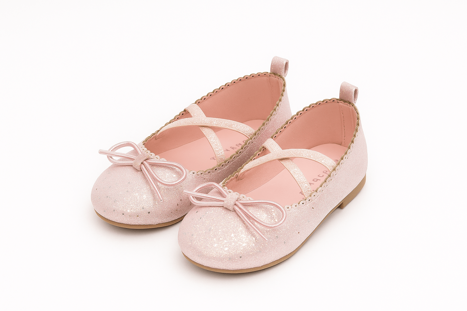 Baby Doe Pink Pixie Ballerina - 20 Kids Shoes