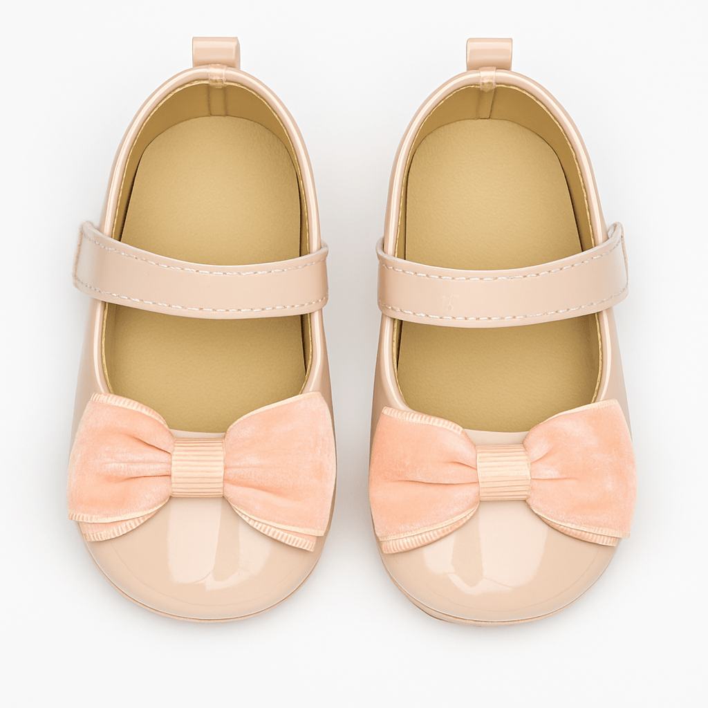 Baby Doe Pink Pretty Little Bow Prewalker - BD - GP - MJ - PNK - BOW - SN4 - 1