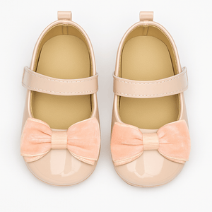 Baby Doe Pink Pretty Little Bow Prewalker - BD - GP - MJ - PNK - BOW - SN4 - 1