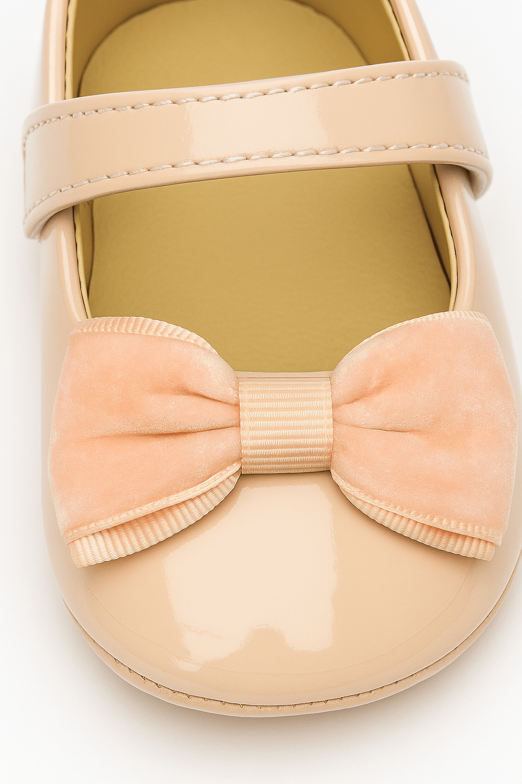 Baby Doe Pink Pretty Little Bow Prewalker - BD - GP - MJ - PNK - BOW - SN4 - 1
