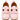 Baby Doe Pink PU Bow Ballerina Prewalker - 6-9M Kids Shoes & Socks