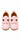 Baby Doe Pink PU Bow Ballerina Prewalker - 6-9M Kids Shoes & Socks