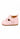 Baby Doe Pink PU Bow Ballerina Prewalker - 6-9M Kids Shoes & Socks