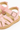 Baby Doe PInk Roses Prewalker Sandals - BD - GP - SAN - PINK - SN6 - 1