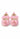 Baby Doe Pink Satin Rose Prewalker - 6-9M Kids Shoes & Socks
