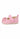 Baby Doe Pink Satin Rose Prewalker - 6-9M Kids Shoes & Socks