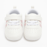 Baby Doe Pink Stripe Sneakers - BD - GP - SNK - WT - SN28 - 1