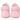 Baby Doe Pink Suede Boot Prewalker - 6-9M Kids Shoes & Socks