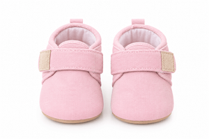 Baby Doe Pink Suede Boot Prewalker - 6-9M Kids Shoes & Socks