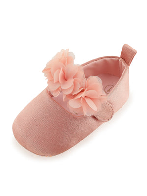 Baby Doe Prewalker Blossom Pink - BD - GP - MJ - LPK - FLW - 0 - 6