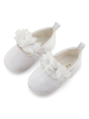 Baby Doe Prewalker Blossom White - BD - GP - MJ - WT - FLW - 0 - 6