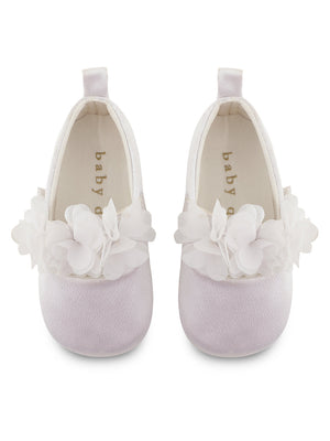 Baby Doe Prewalker Blossom White - BD - GP - MJ - WT - FLW - 0 - 6