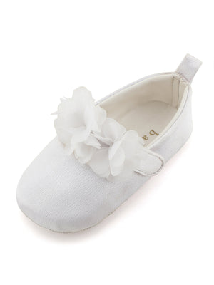 Baby Doe Prewalker Blossom White - BD - GP - MJ - WT - FLW - 0 - 6