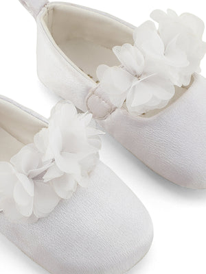 Baby Doe Prewalker Blossom White - BD - GP - MJ - WT - FLW - 0 - 6