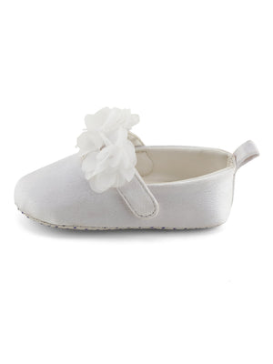 Baby Doe Prewalker Blossom White - BD - GP - MJ - WT - FLW - 0 - 6