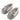 Baby Doe Prewalker Mr. Doe Loafer Grey - BD - BP - LOAF - GRY - 0 - 6