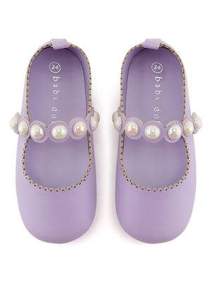 Baby Doe Purple Cinderella Ballerina - BD - GT - BAL - PNK - PRL - 20